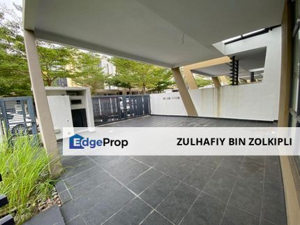 2 Storey End Lot @ Laman Glenmarie, Shah Alam, Selangor, Glenmarie