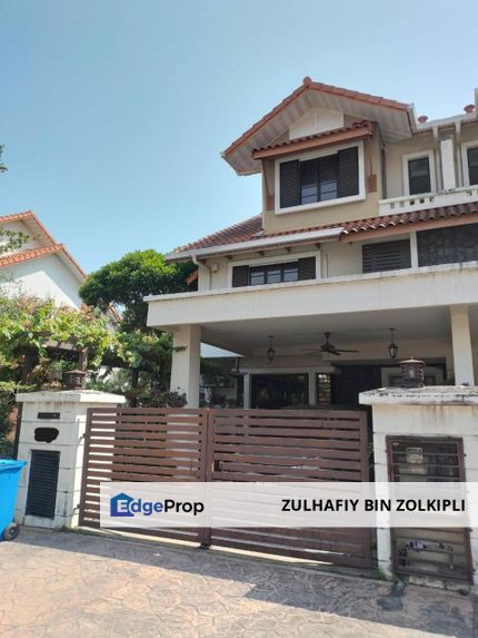 2.5 Storey End Lot House with Extra Land @ Alam Impian, Shah Alam, Selangor, Shah Alam