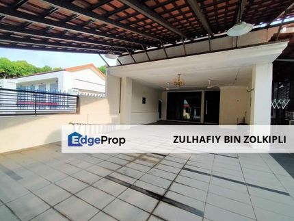 End Lot - Double Storey Superlink @ Temasya Sinar Glenmarie, Shah Alam, Selangor, Glenmarie