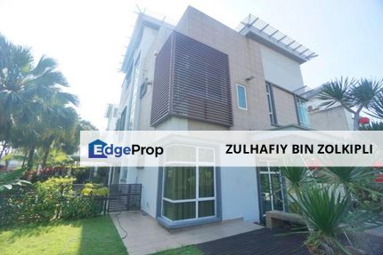 Freehold 2.5 Storey D-Villa Bungalow @ Saujana Glenmarie, Shah Alam, Selangor, Shah Alam