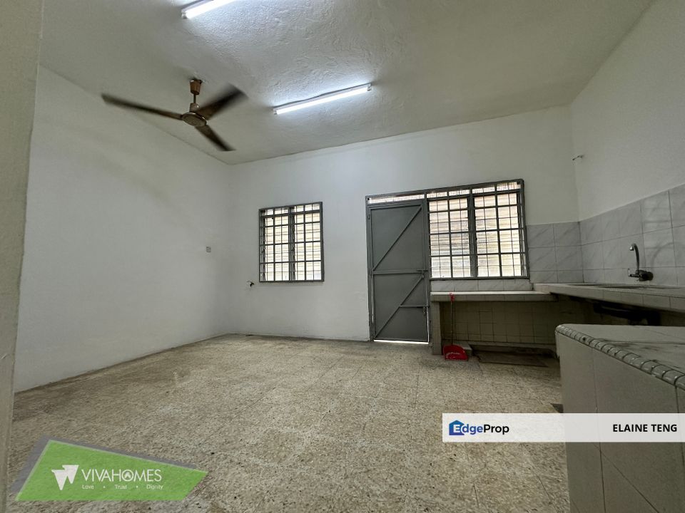 Taman Klang Utama Double Storey Value Buy Unit, Selangor, Klang