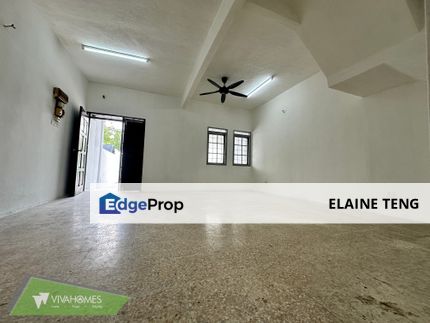 Taman Klang Utama Double Storey Value Buy Unit, Selangor, Klang