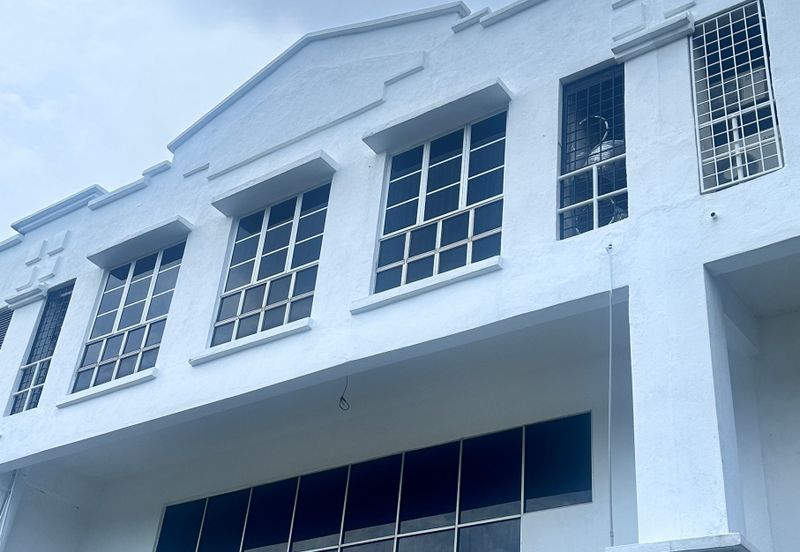 Renovated 3 Storey Link Factory for Sale 