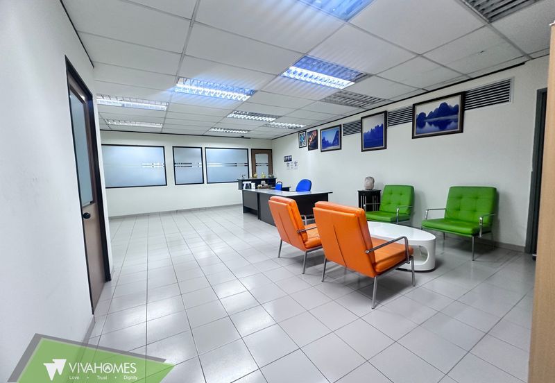 Renovated 3 Storey Link Factory for Sale 