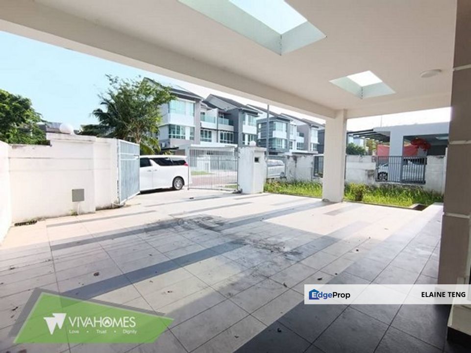 Ambang Botanic 2 - 3 sty Semi-D for Rent, Selangor, Port Klang