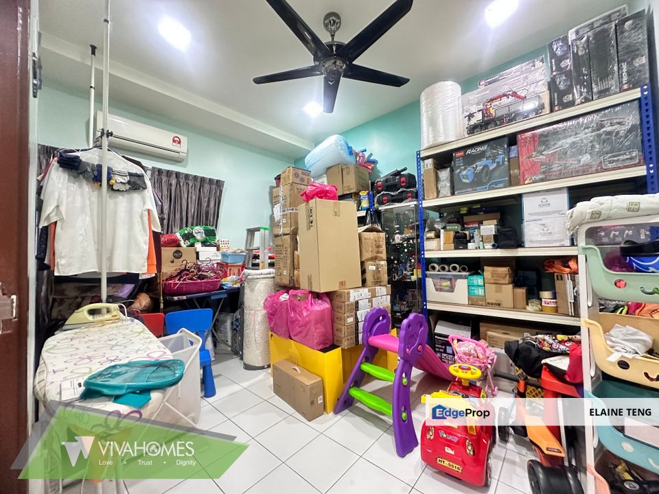 Taman Sri Sentosa Fully Renovated DSL 22x75 for Sale, Selangor, Klang