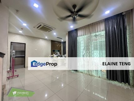 Bandar Parklands Cluster Semi D Move in Condition for Sale, Selangor, Klang
