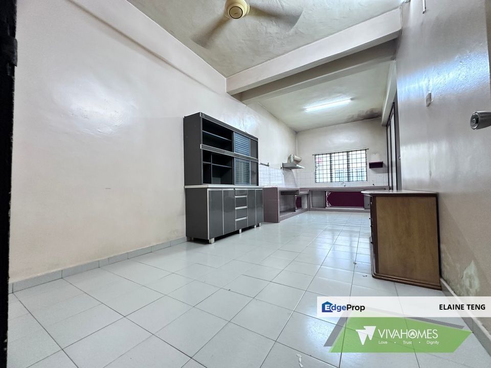 Taman Meru Klang DSL 14% Below Market Value for Sale, Selangor, Klang