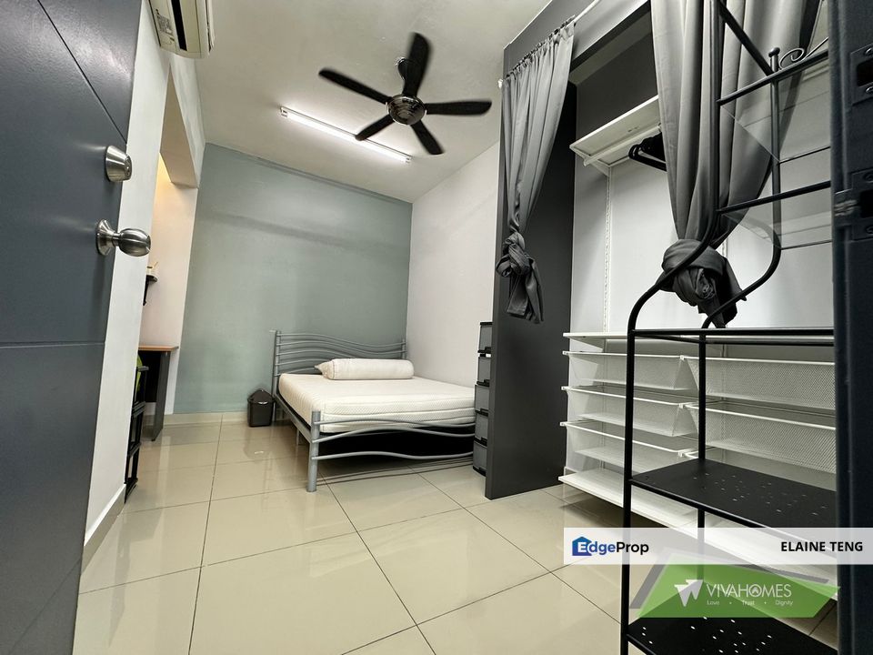 DK Senza Newly Renovated Master Room for Rent, Selangor, Subang Jaya