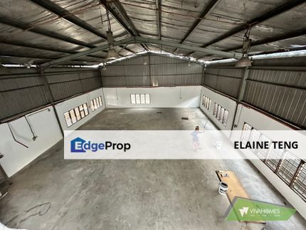 Kampung Padang Jawa Warehouse for Rent, Selangor, Klang
