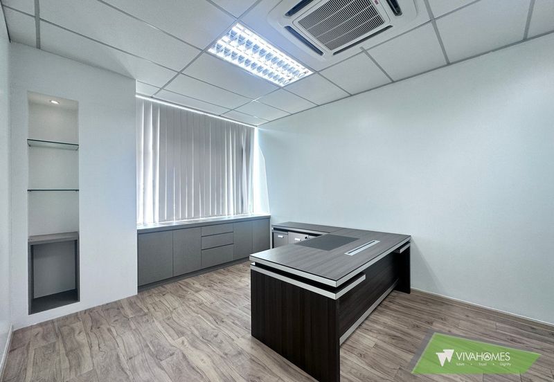 Semi Detached Factory 2nd Floor Fully Furnished Office For Rent