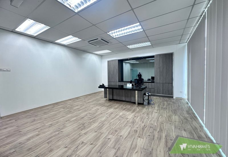 Semi Detached Factory 2nd Floor Fully Furnished Office For Rent