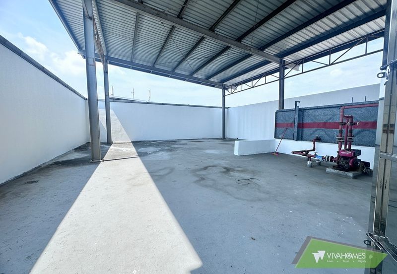 Semi Detached Factory 2nd Floor Fully Furnished Office For Rent