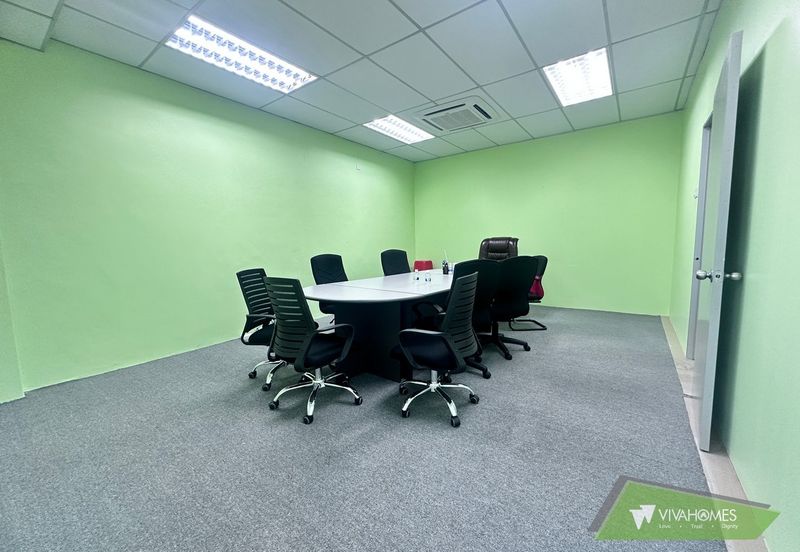 Semi Detached Factory 2nd Floor Fully Furnished Office For Rent