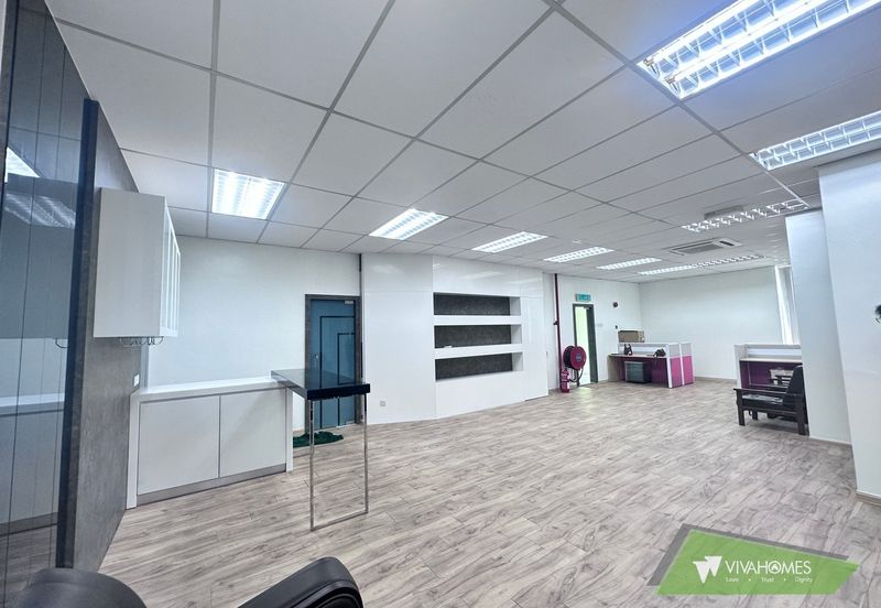 Semi Detached Factory 2nd Floor Fully Furnished Office For Rent