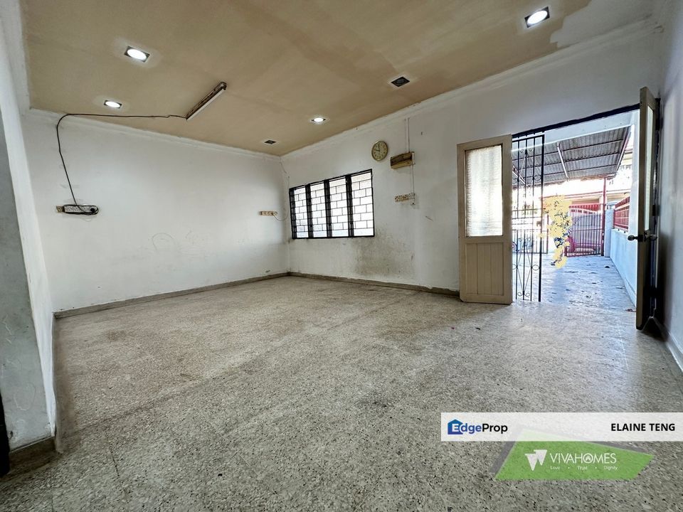 Taman Meru Klang DSL 14% Below Market Value for Sale, Selangor, Klang