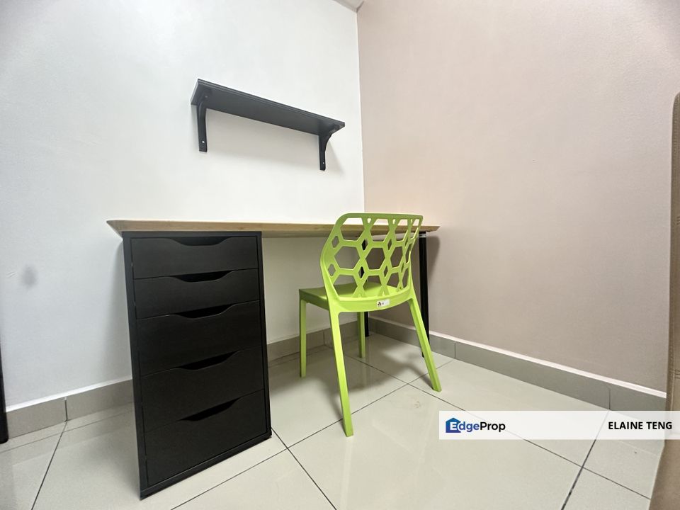 Master Room for Mixed Gender Unit for Rent, Selangor, Subang Jaya