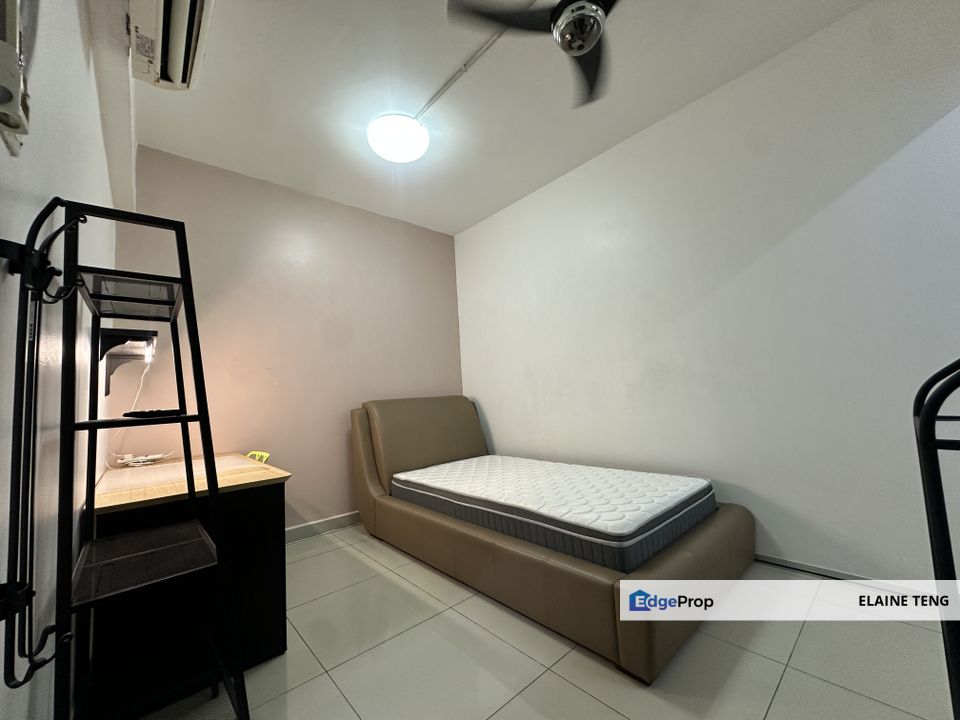 Master Room for Mixed Gender Unit for Rent, Selangor, Subang Jaya