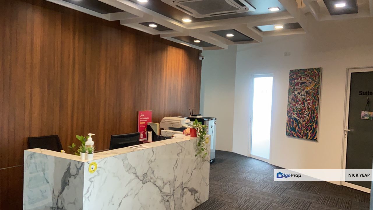 Fully Furnished Office unit, Kuala Lumpur, Desa Parkcity