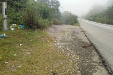 JALAN BENTONG - TRAS