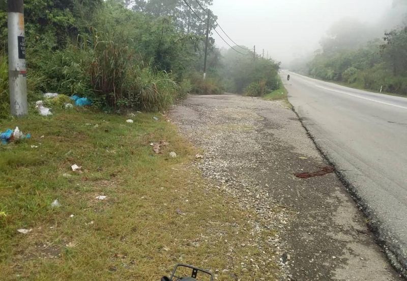 JALAN BENTONG - TRAS