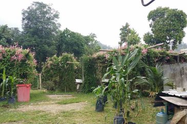 JALAN BENTONG - TRAS