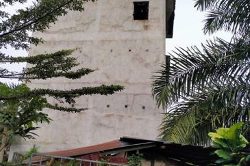 JALAN BENTONG - TRAS