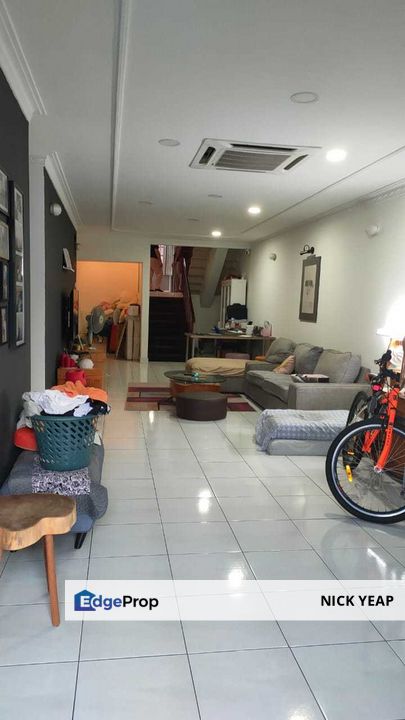 Kepong Taman Bukit Maluri Freehold 1.5 Storey Terrace House , Kuala Lumpur, Kepong