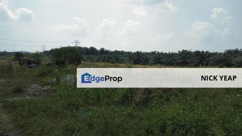 Industrial zoning land, Selangor, Rawang