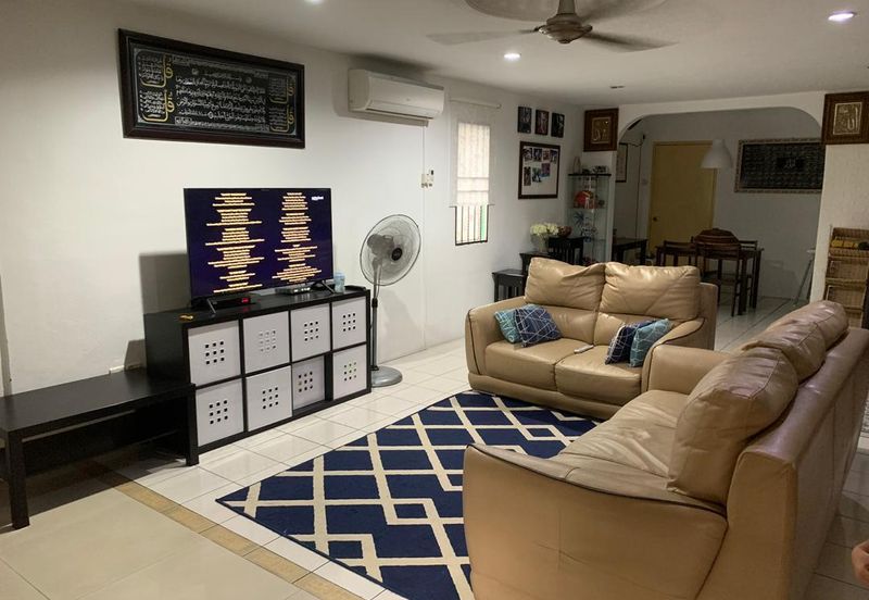 Damansara Damai 2 storey terrace house