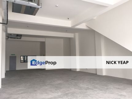 Kepong 3 Storey Shop Lot, Kuala Lumpur, Kepong