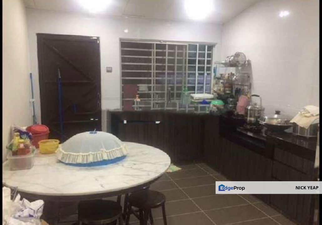 Freehold Single Storey Terrace House, Kuala Lumpur, Kepong