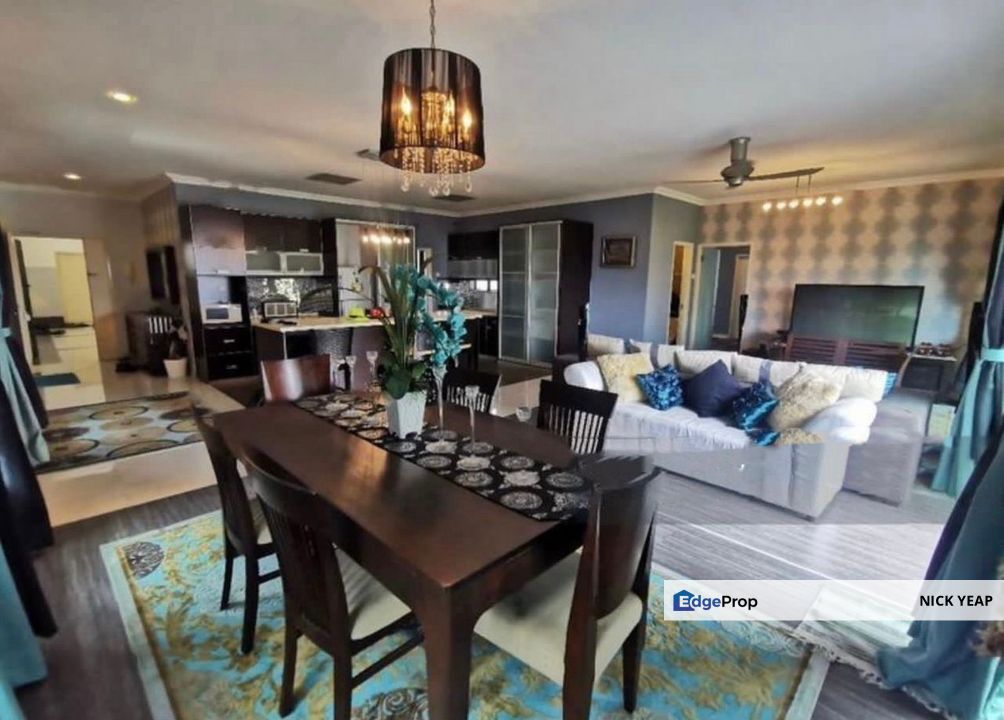 Dutamas Hartamas Fully furnished Penthouse, Kuala Lumpur, Dutamas