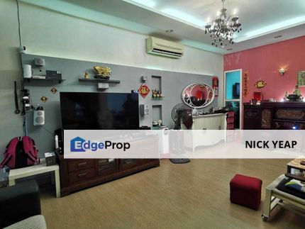 Sri Utara Kipark Villa Mas 2 Townhouse Corner, Kuala Lumpur, Jalan Ipoh
