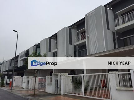 Sutera Damansara 3 storey terrace house, Selangor, Damansara Damai