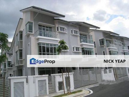 Areca Residence 3 Storey Semi-Detached House, Selangor, Kepong