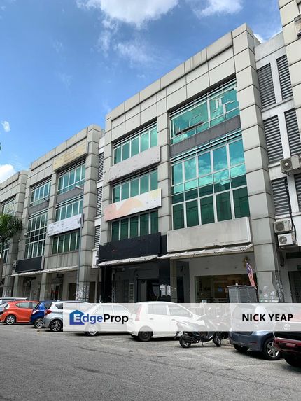 Penang George Town 4 Storey Shop Lot, Penang, Georgetown