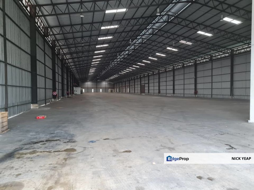 Meru Detached Factory, Selangor, Klang