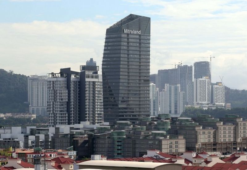 Menara Mitraland, Kota Damansara