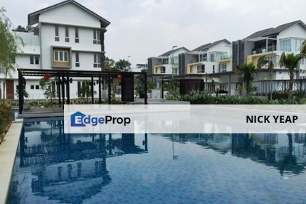 Ampang Hevea Kemensah Taman Melawati Semi-Detached House, Selangor, Taman Melawati