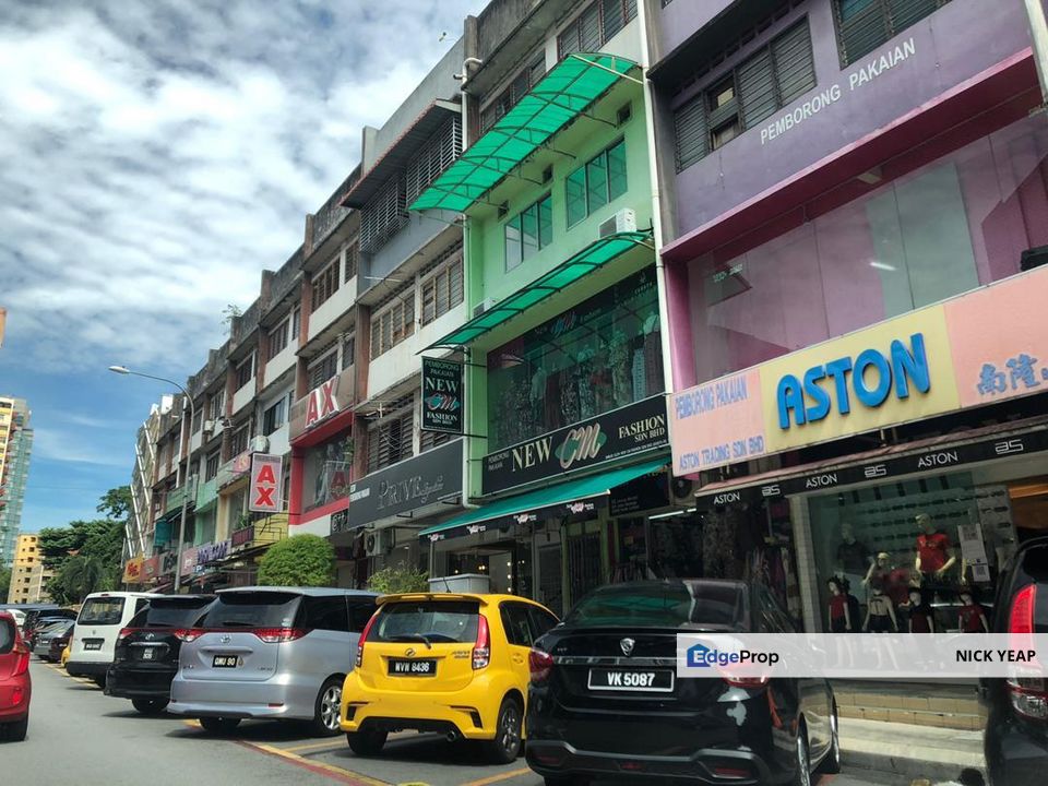 Pudu Kenanga Ground Floor Shop, Kuala Lumpur, Pudu