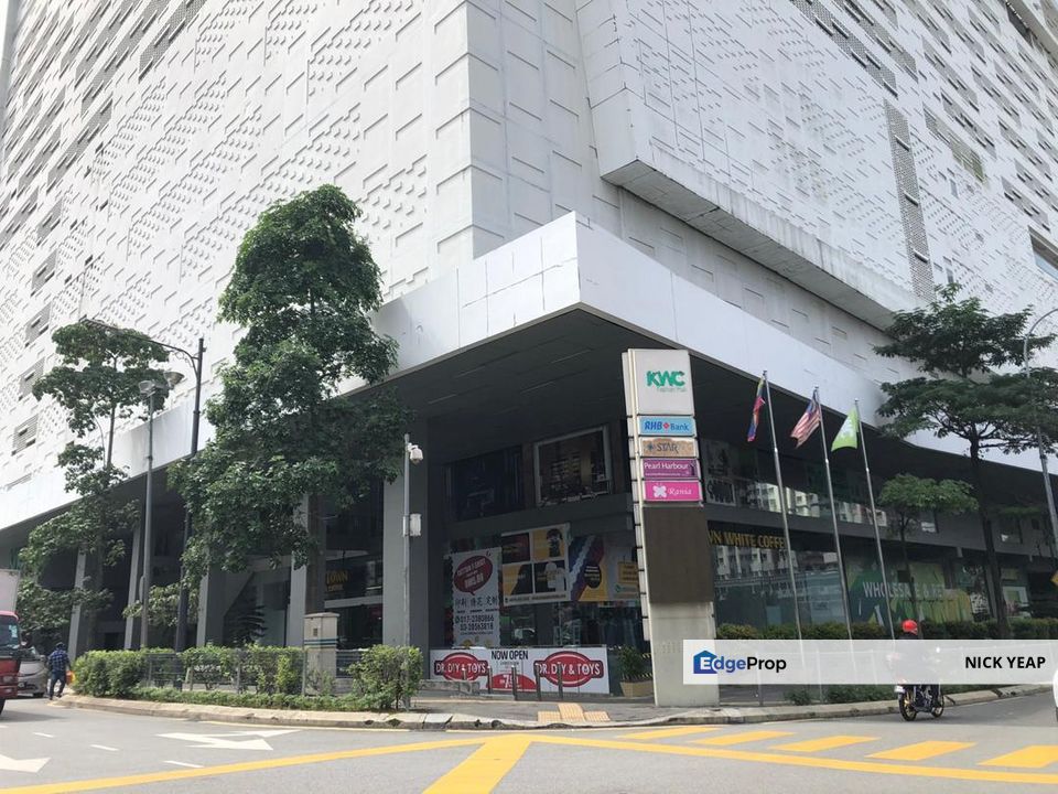 Pudu Kenanga Ground Floor Shop, Kuala Lumpur, Pudu