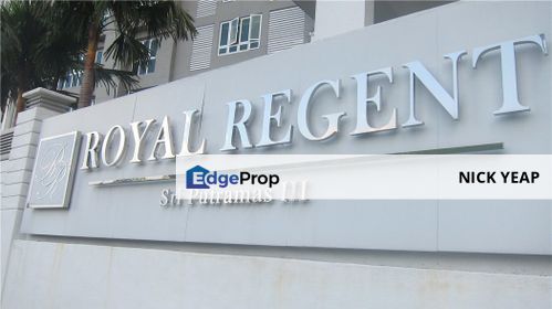 Royal Regent Fully Furnished Condominium, Kuala Lumpur, Dutamas