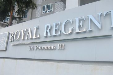 Royal Regent Sri Putramas III