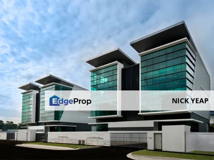 Shah Alam Seksyen 25 Prime Axis Industrial Park Semi-D Factory, Selangor, Shah Alam
