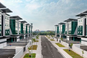 Axis Industrial Park
