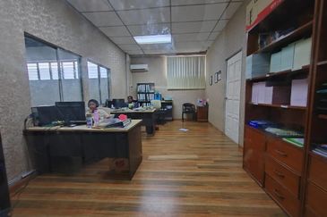 Segambut Industrial Area (Kawasan Perusahaan Segambut)