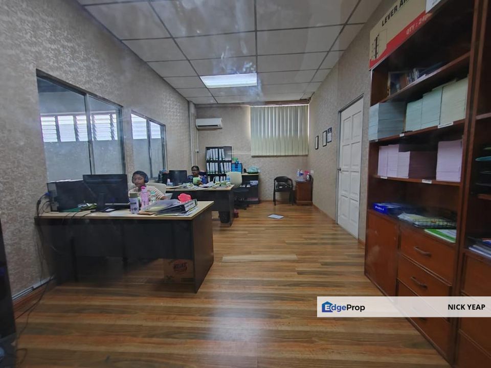 Segambut Detached Factory, Kuala Lumpur, Segambut