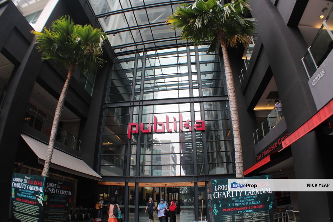 Solaris Dutamas Shop, Kuala Lumpur, Dutamas