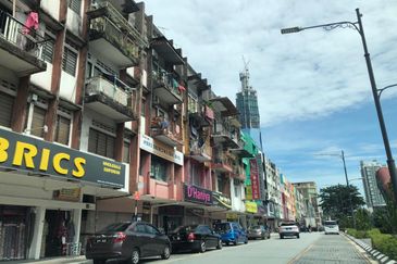 Kenanga Wholesale City